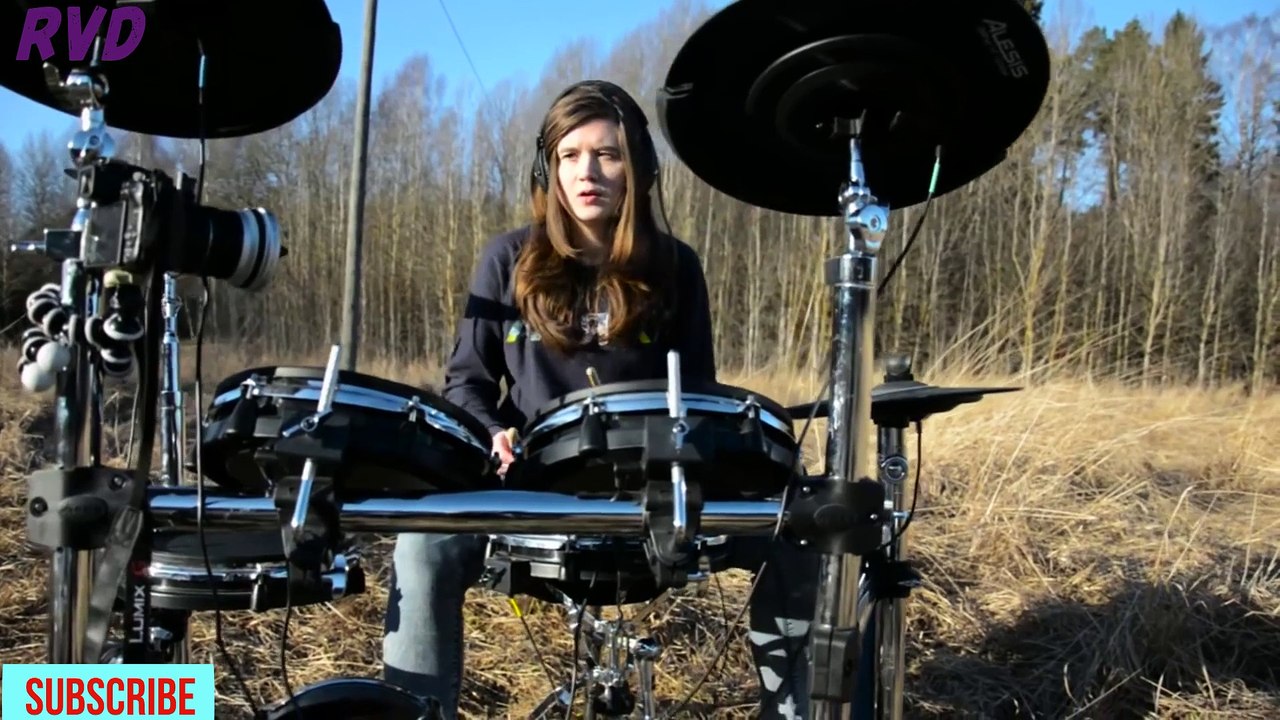 Alan Walker - Faded - Drum Cover - By TheKays RVD 2018