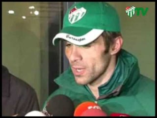 Taraftarımızı Mutlu Bir Şekilde Bursa'ya Göndermek İsterdik (26.03.2010)