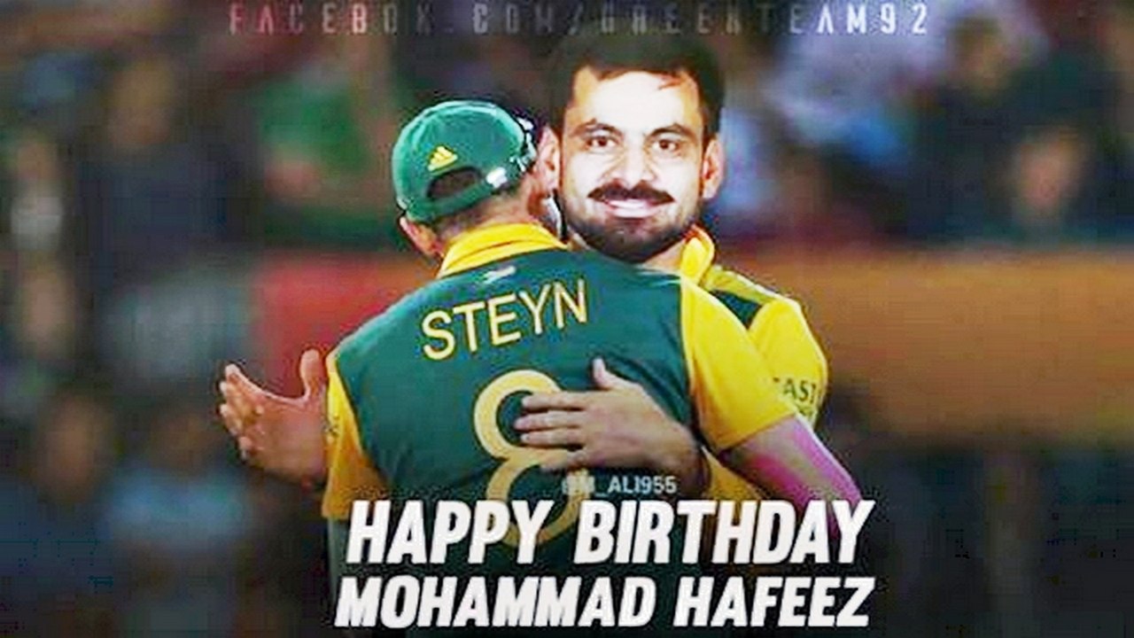 17th Oct Mohammad Hafeez Birthday