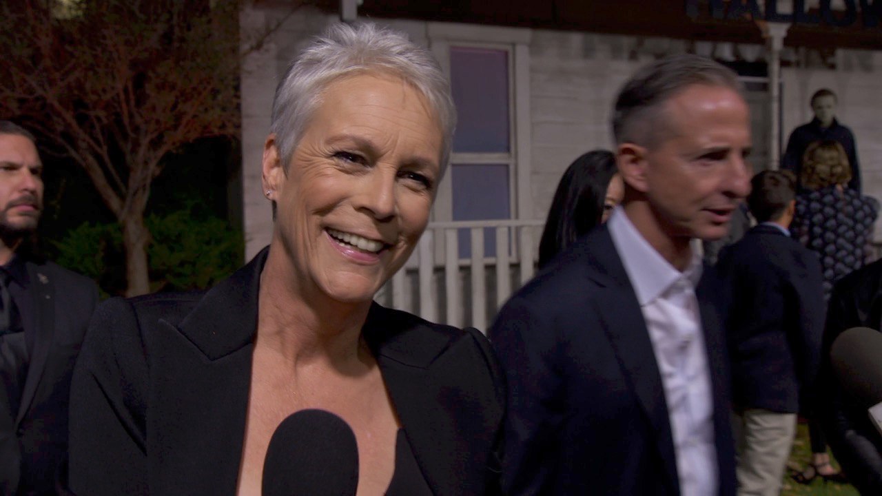 Jamie Lee Curtis And Her Favorite Halloween Costumes