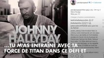 PHOTOS. Maxim Nucci, Hélène Darroze, Jean-François Piège : les amis de Johnny Hallyday très émus par la sortie de son album posthume