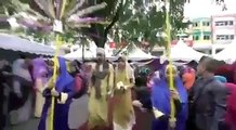 Collective weddings in Malaysia,shocking reaction of first wives