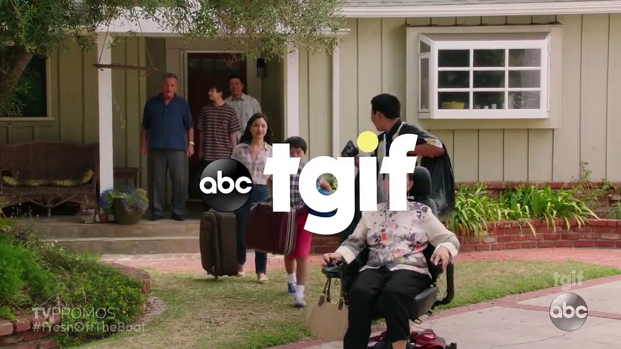 Fresh Off The Boat Season 5 TGIF is Back Promo...