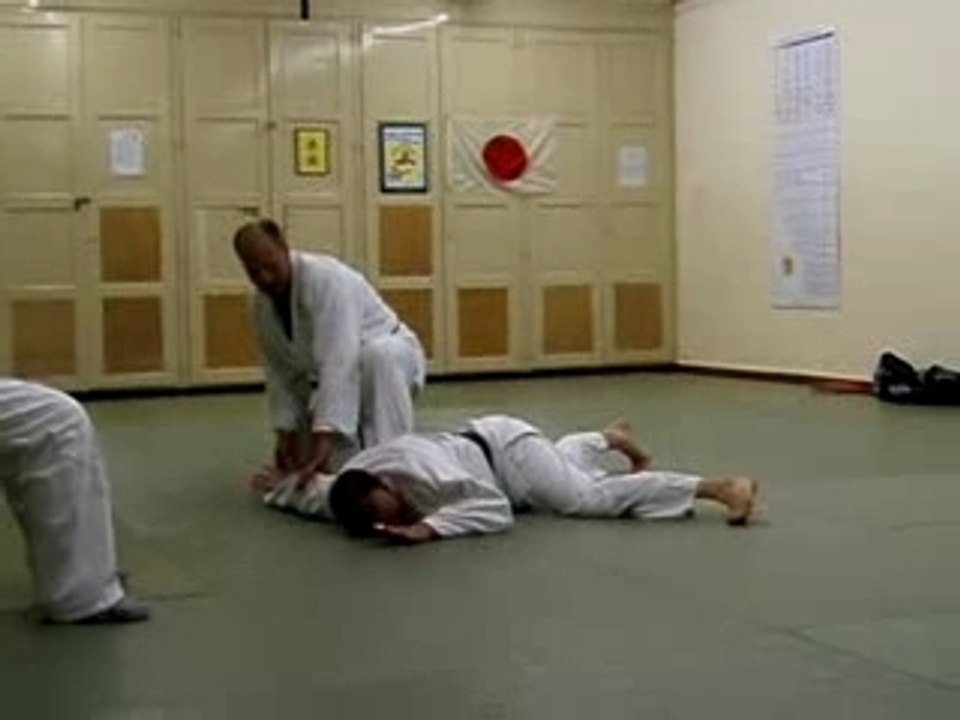 Tai-jitsu - kote-gaeshi