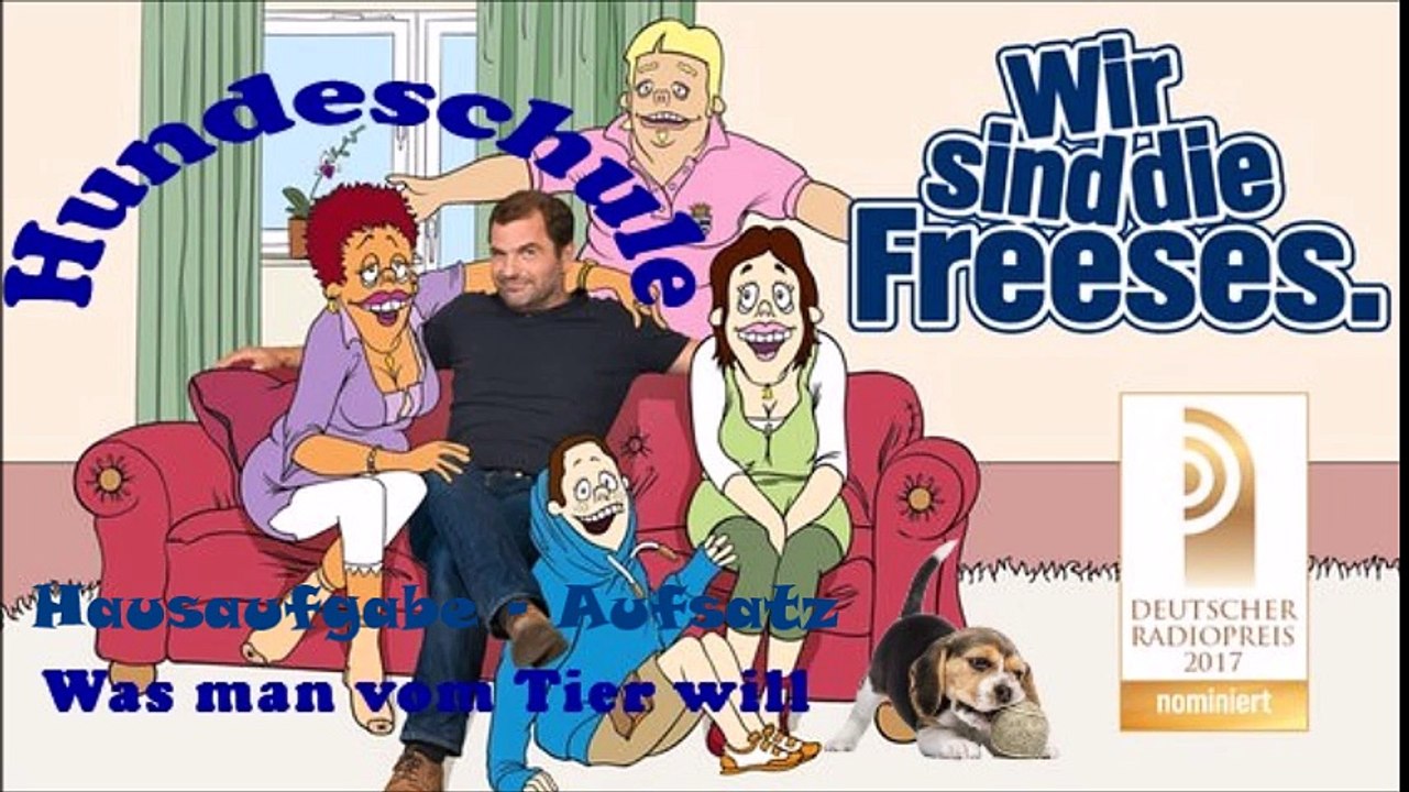 Wir sind die Freeses - Hundeschule - Aufsatz - Was man vom Tier will