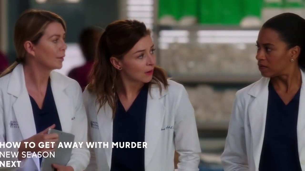Grey's Anatomy Season 15 Episode 3 Promo Gut Feeling (2018)