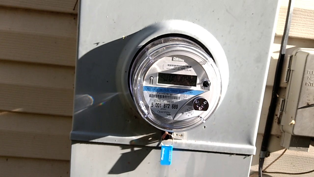 New Electric Smart Meter