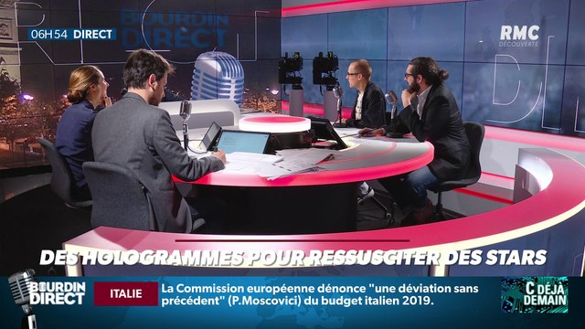 La chronique d'Anthony Morel : Des hologrammes pour ressusciter des stars - 19/10
