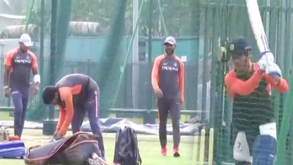 Download Video: India Vs West Indies 1st ODI : Team India sweat it out ahead of match against West Indies| Oneindia