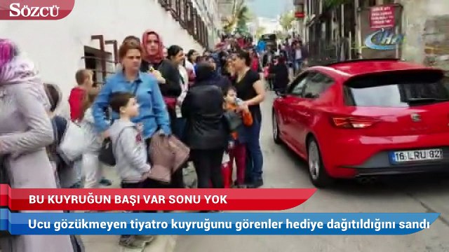 Bu kuyruğun başı var sonu yok