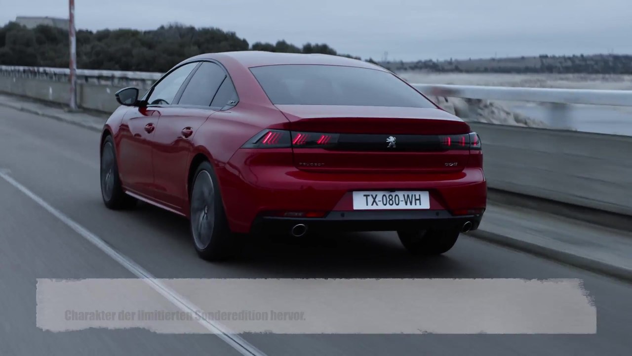 Der neue PEUGEOT 508 SW First Edition Design