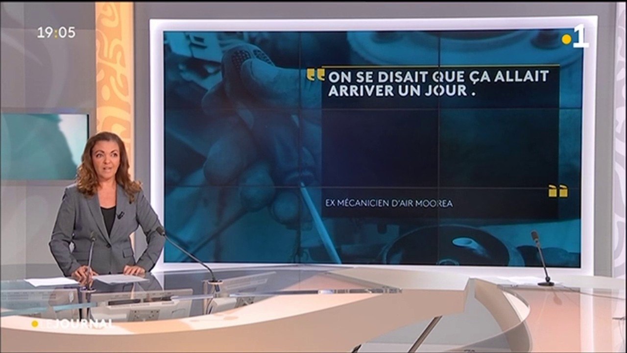 « il y avait un incident par semaine sur les avions d’Air Moorea »