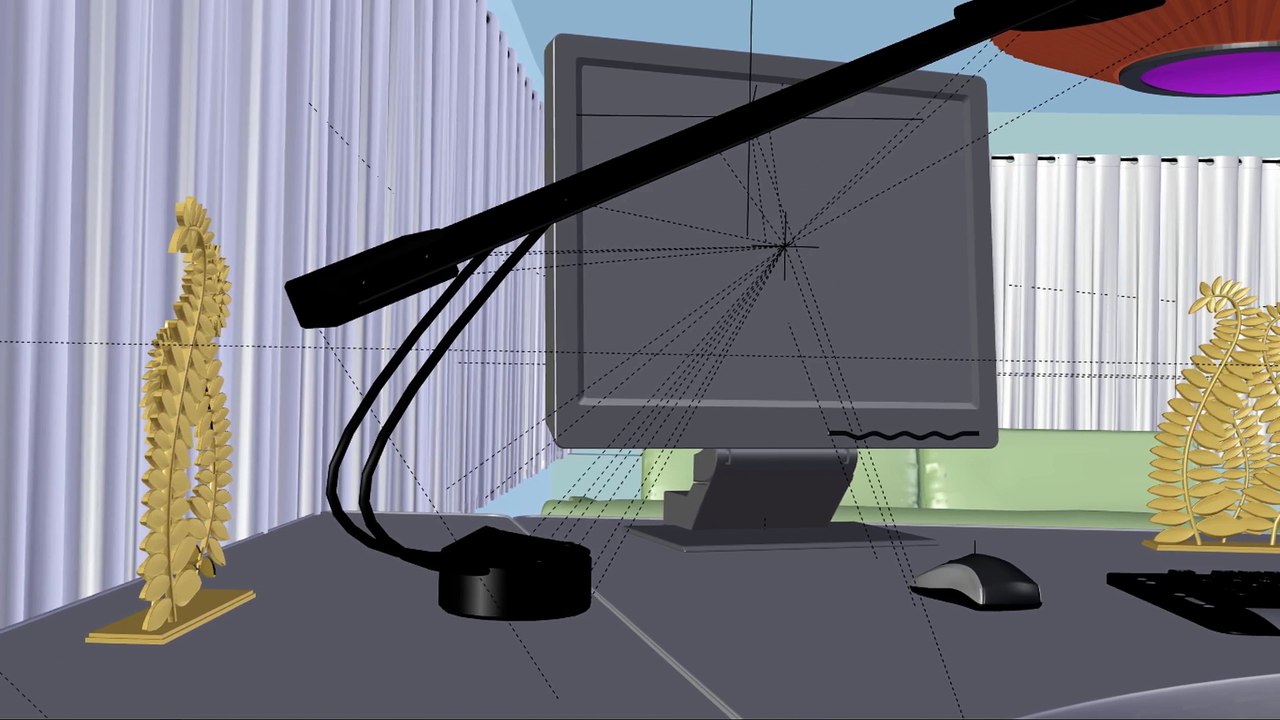 OFICINA 3-3 OPEN RENDER