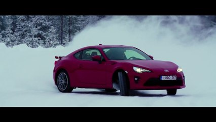 2017 Toyota GT86 Ice Drive Trailer