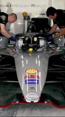 Nissan e.dams continues progress in Formula E testing - the tech room