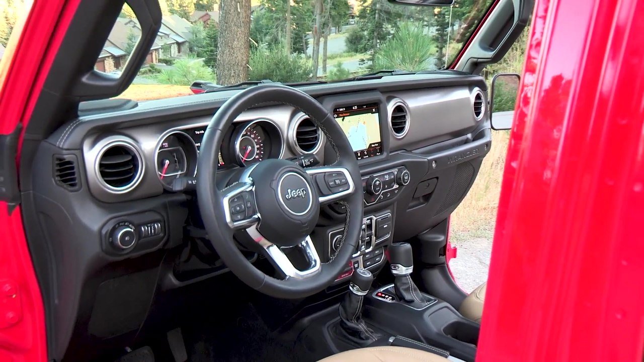 Jeep Renegade Limited Interiors