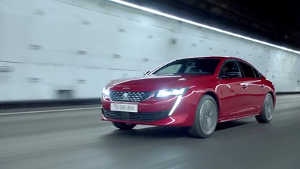 The new PEUGEOT 508 SW First Edition Trailer