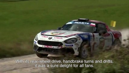 Abarth Season of Sport Successes - Interview with Luca Napolitano