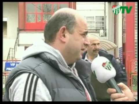 Burası Bursa 19 Mayıs Stadı Olmuş (11.04.2010)