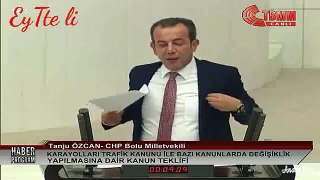 Emeklilikte Yaşa Takılanlar - Tanju ÖZCAN - Meclis Konuşması