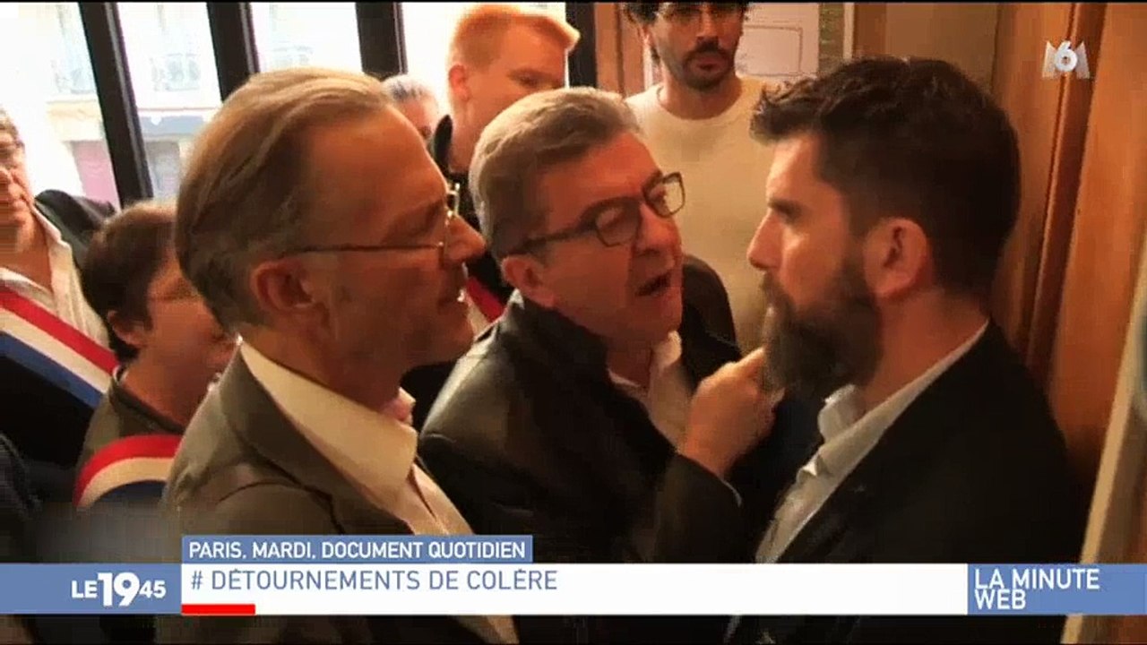 Les internautes s'amusent à détourner le coup de colère de Jean-Luc Mélenchon - Regardez
