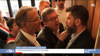 Les internautes s'amusent à détourner le coup de colère de Jean-Luc Mélenchon - Regardez