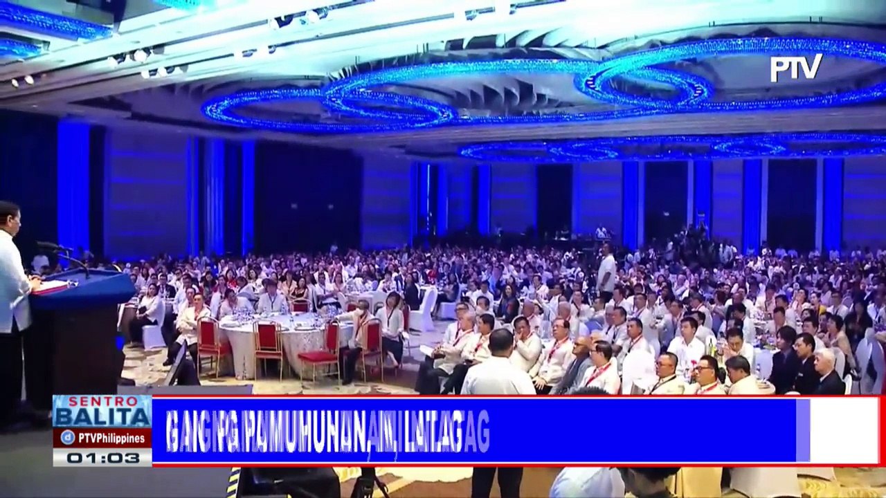 Potensyal ng Pilipinas sa larangan ng pamumuhunan, inilatag