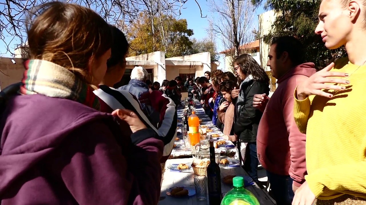 Les jeunes en Argentine (version en espagnol)