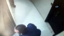 Fatih'te bir iş yerinde yaşanan pompalı tüfek dehşeti kamerada