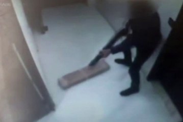 İş Yerinde Pompalı Tüfekle Dehşet