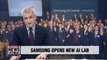 Samsung Electronics opens artificial intelligence research center in Montreal