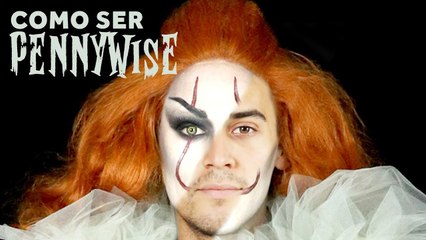 Cómo ser...PennyWise: Make up tutorial Glam by Kelly Roller