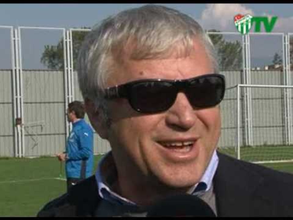 Galatasaray Maçına Galibiyet İçin Çıkacağız (22.04.2010)