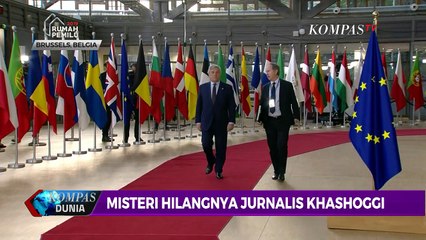 Misteri Hilangnya Jurnalis Khashoggi