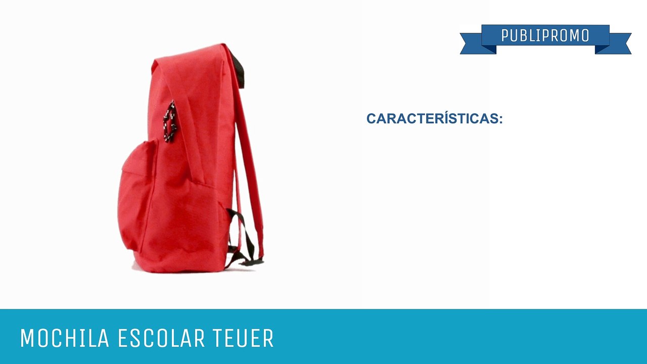 Mochila escolar Teuer
