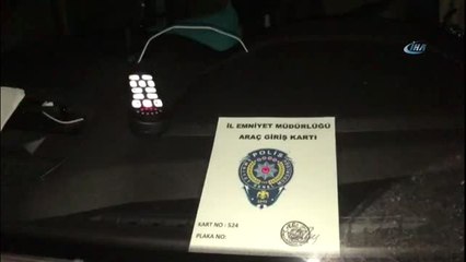 Kaçakçı Polis, Aksaray Polisinin Operasyonuyla Yakalandı