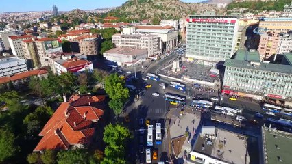 Yeni Ulus Meydanı için ilk sondaj vuruldu
