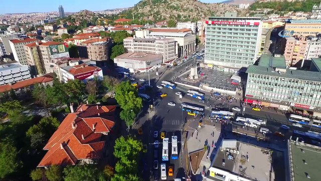 Yeni Ulus Meydanı için ilk sondaj vuruldu