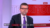 Luc Carvounas « espère » que Ségolène Royal sera la candidate de la «gauche arc-en-ciel» pour les élections européennes.