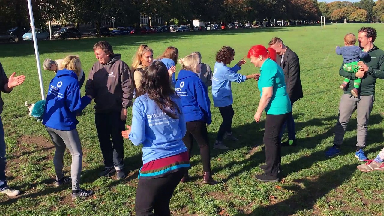 Laughter Yoga!
