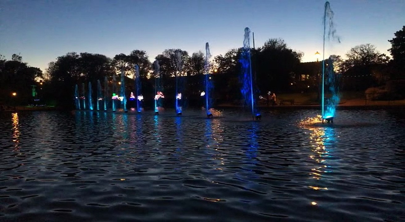 Sunderland Illuminations Switch On