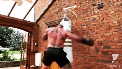 Mass Monster Martyn Ford Training for MMA Debut
