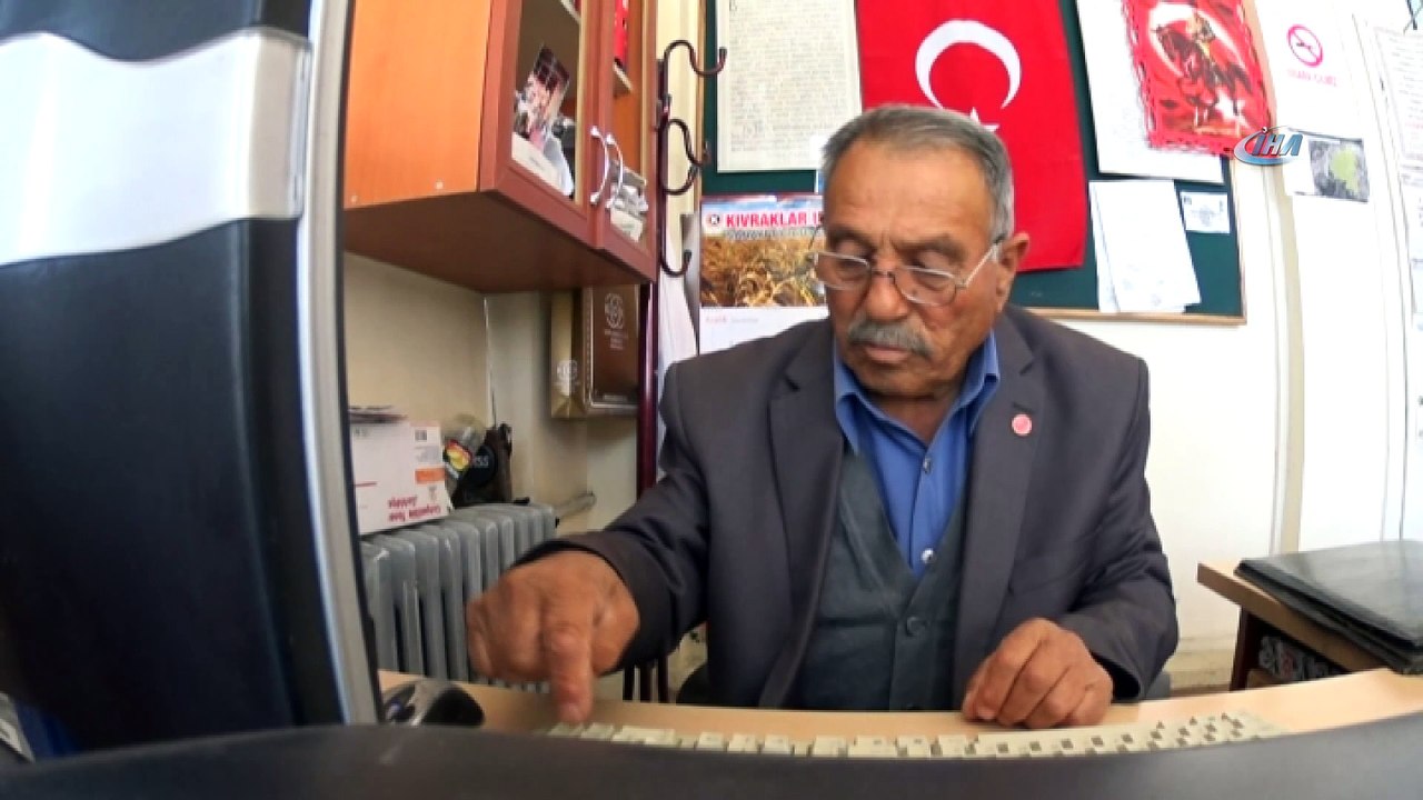 45 yıldır mahalle ondan soruluyor