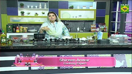Qeema Hari Piyaz Recipe by Chef Shireen Anwar 12 October 2018