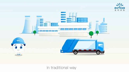 Rebirth of styrofoam