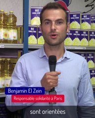 Benjamin El Zein, responsable solidarité à Paris