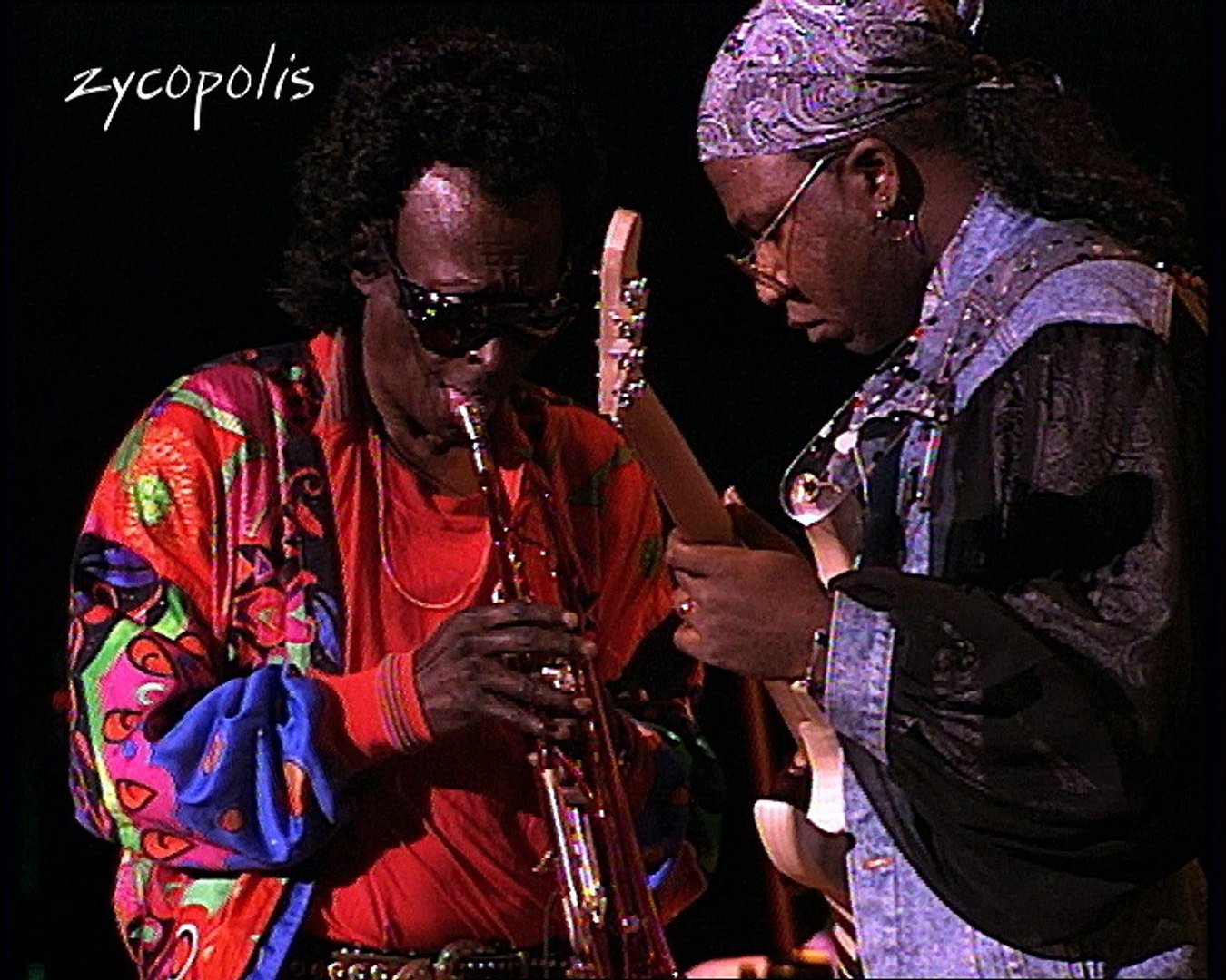 Miles Davis - Human - "The last performance"- Vienne 1991 LIVE - Vidéo Dailymotion