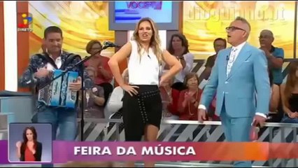 Maria Leal : Uma artista Portuguesa com certeza!