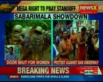 Sabarimala Temple Row: Door shut for women, protest against the ban underway
