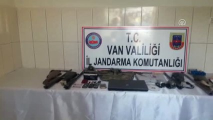 Terör Operasyonunda Ele Geçirilen Malzemeler